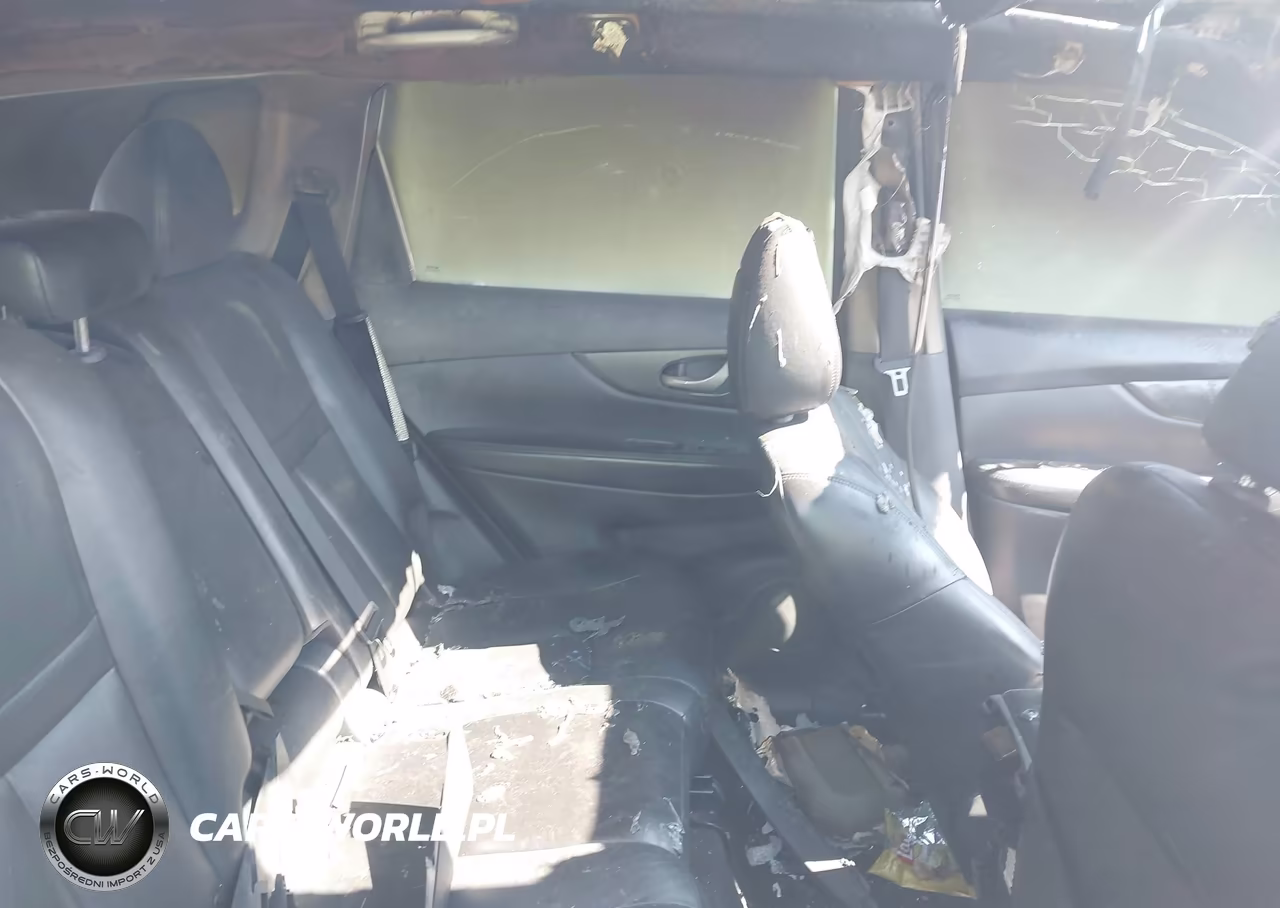 2015 Nissan Rogue Sl VIN:5N1AT2MV0FC858066 - 8