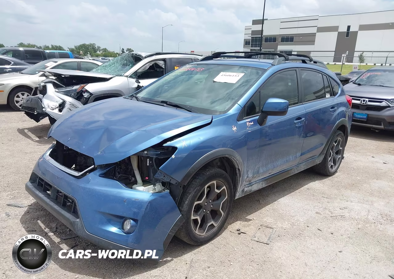 2014 Subaru Xv Crosstrek 2.0I Premium VIN:JF2GPACC6E8282421 - 2