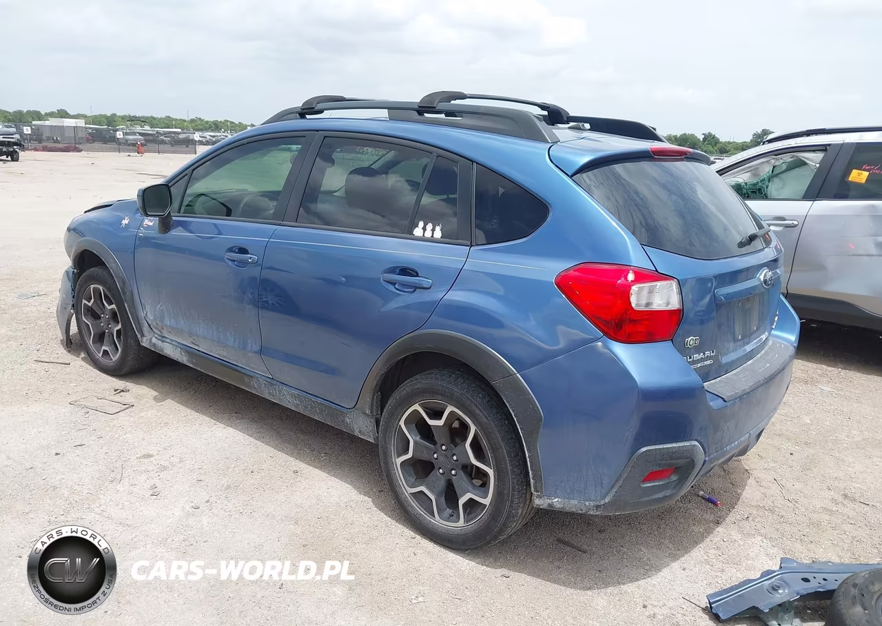 2014 Subaru Xv Crosstrek 2.0I Premium VIN:JF2GPACC6E8282421 - 3