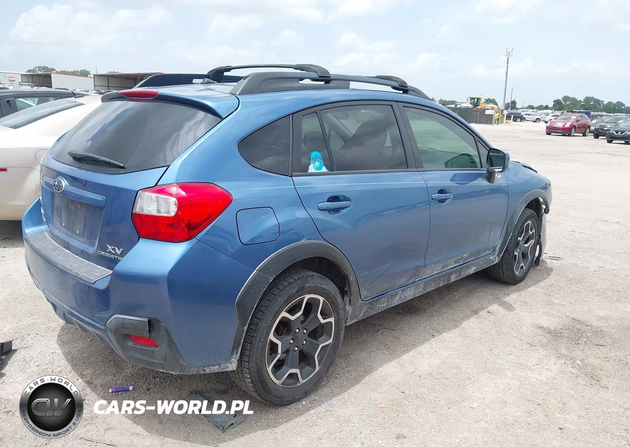 2014 Subaru Xv Crosstrek 2.0I Premium VIN:JF2GPACC6E8282421 - 4