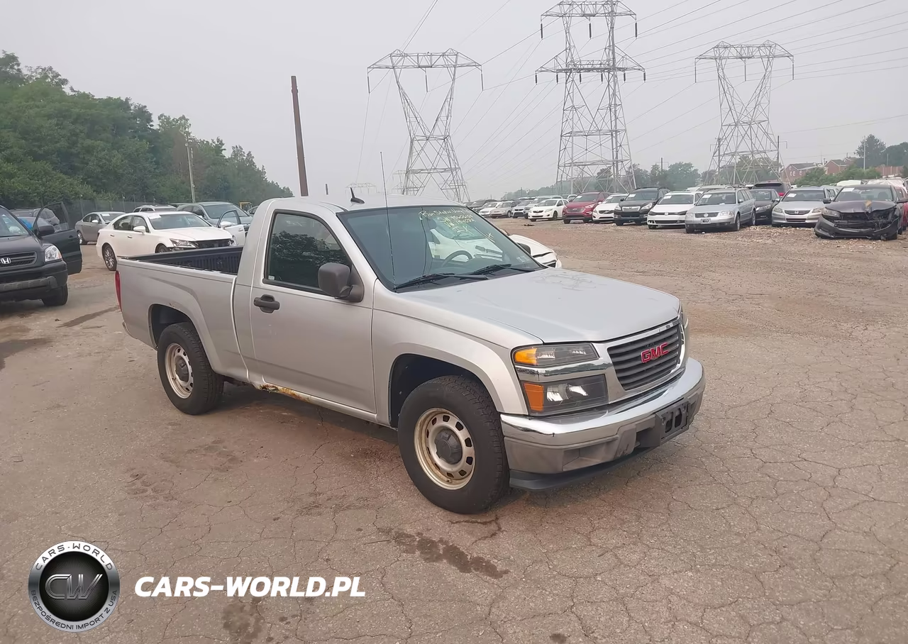 2012 GMC Canyon Work Truck