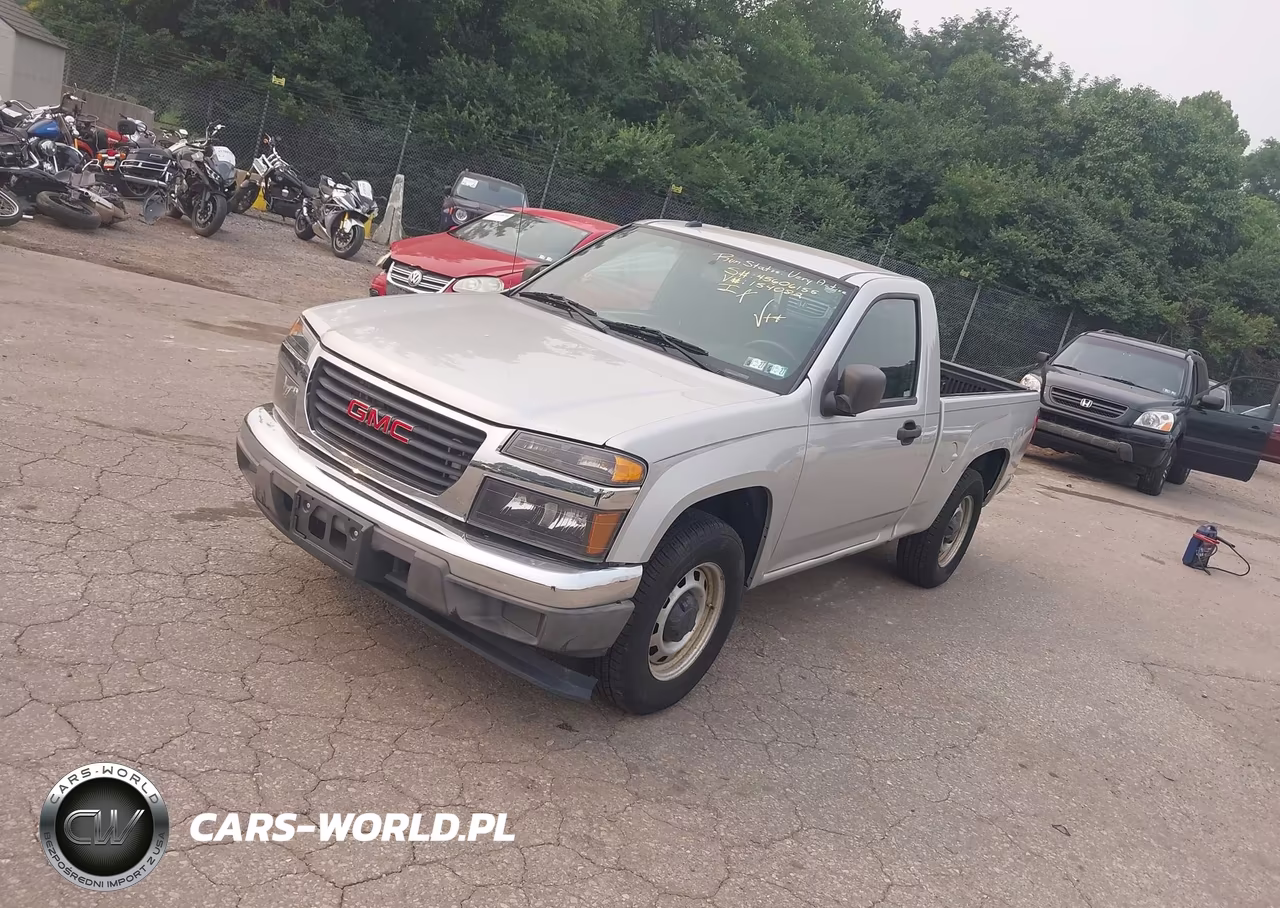 2012 GMC Canyon Work Truck VIN:1GTC5LF91C8154082 - 2