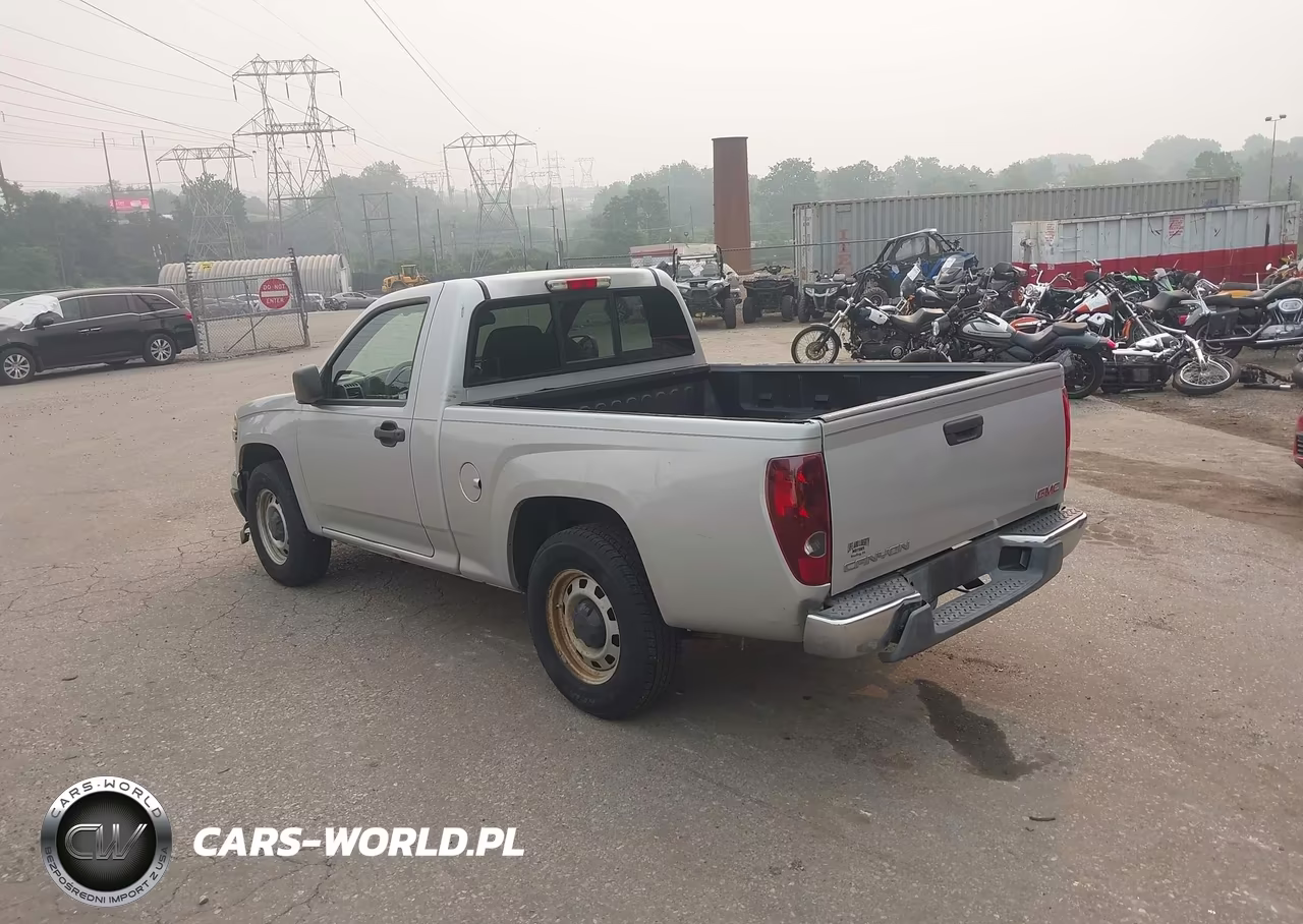 2012 GMC Canyon Work Truck VIN:1GTC5LF91C8154082 - 3