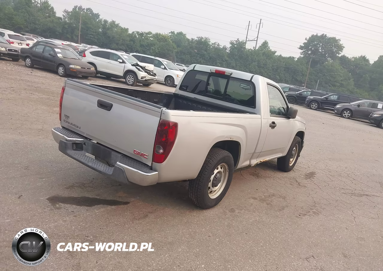 2012 GMC Canyon Work Truck VIN:1GTC5LF91C8154082 - 4
