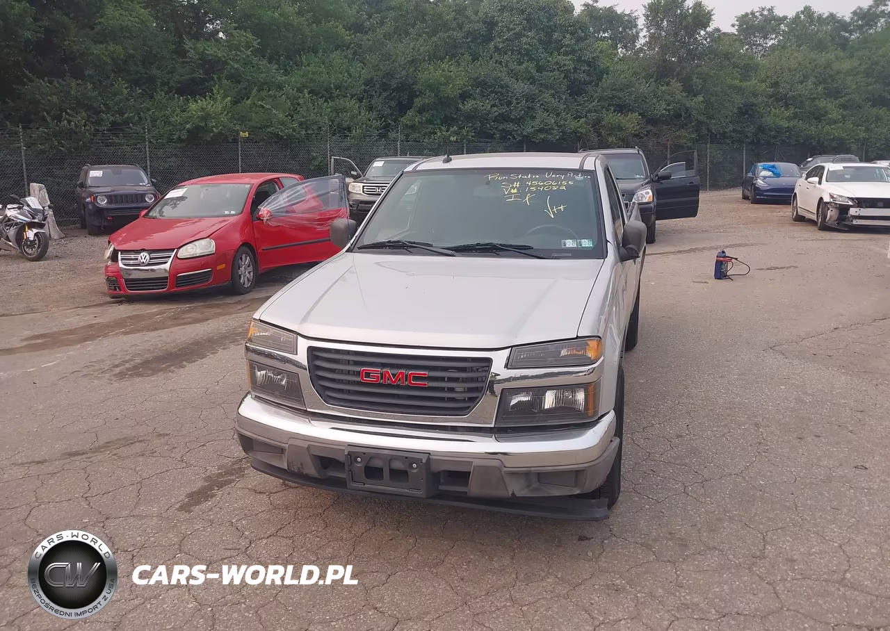 2012 GMC Canyon Work Truck VIN:1GTC5LF91C8154082 - 6