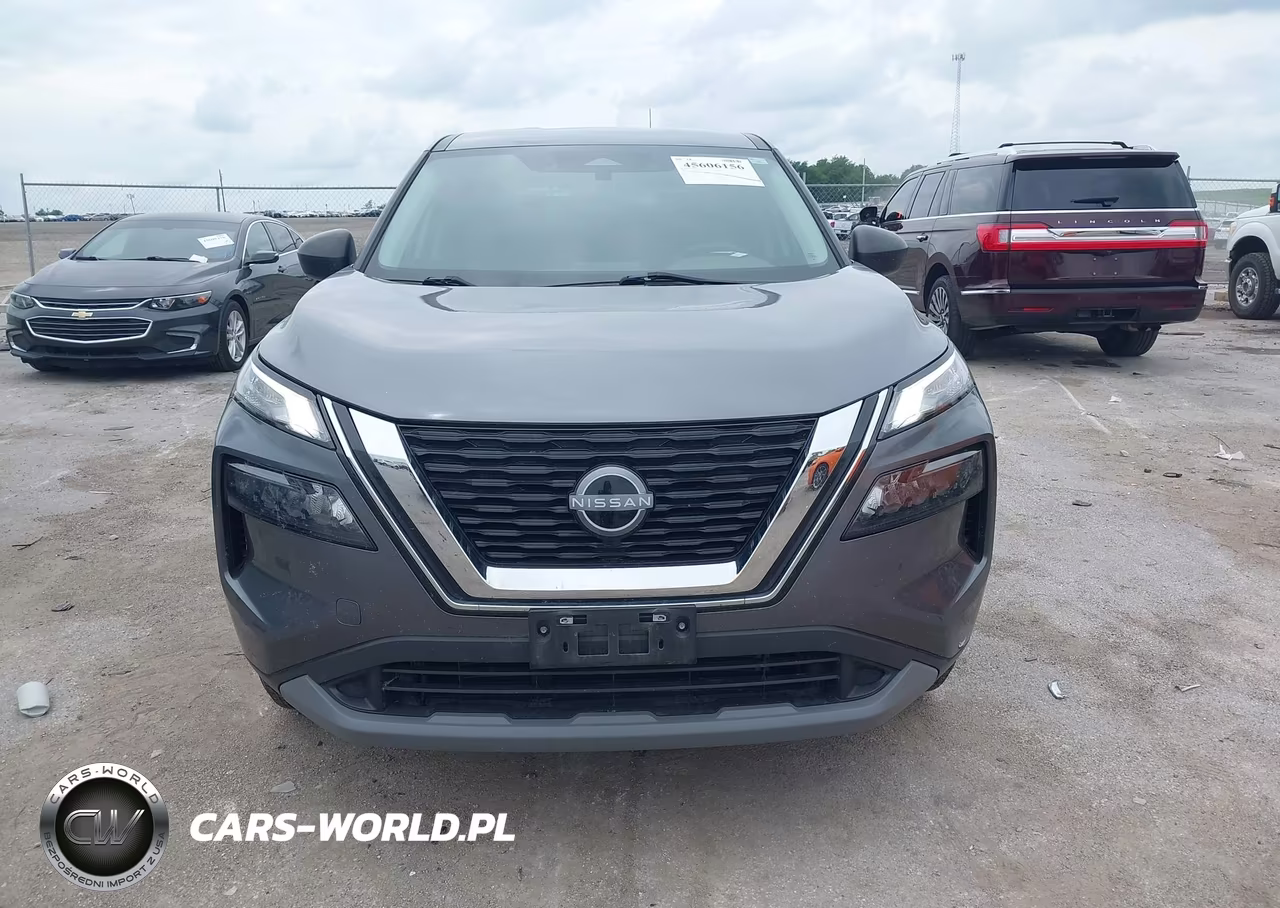2023 Nissan Rogue S Intelligent Awd VIN:5N1BT3AB6PC781497 - 12