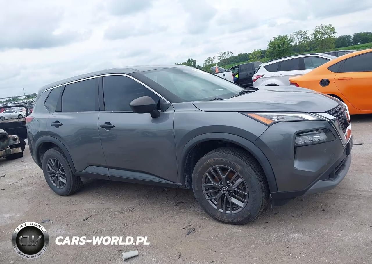 2023 Nissan Rogue S Intelligent Awd VIN:5N1BT3AB6PC781497 - 13