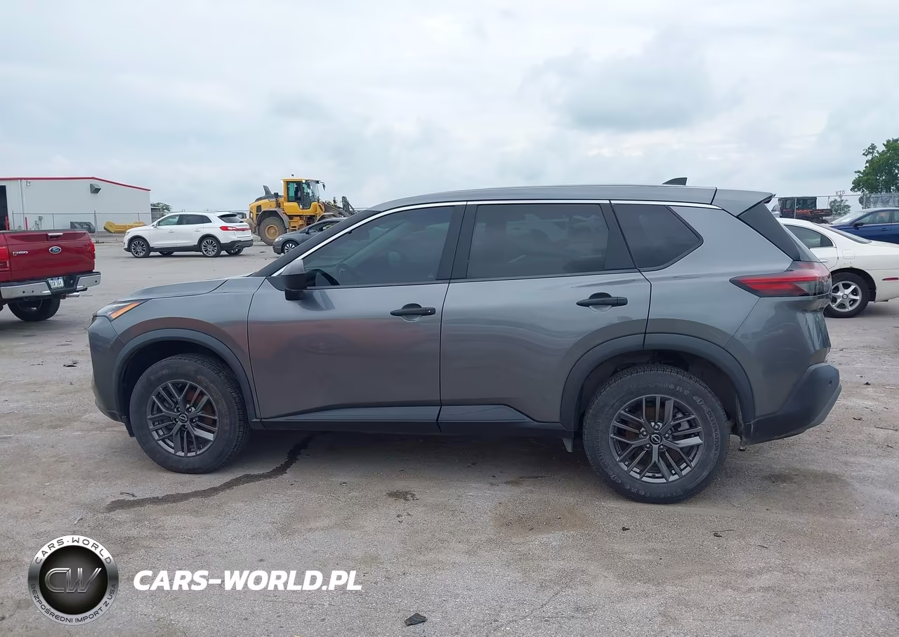 2023 Nissan Rogue S Intelligent Awd VIN:5N1BT3AB6PC781497 - 14