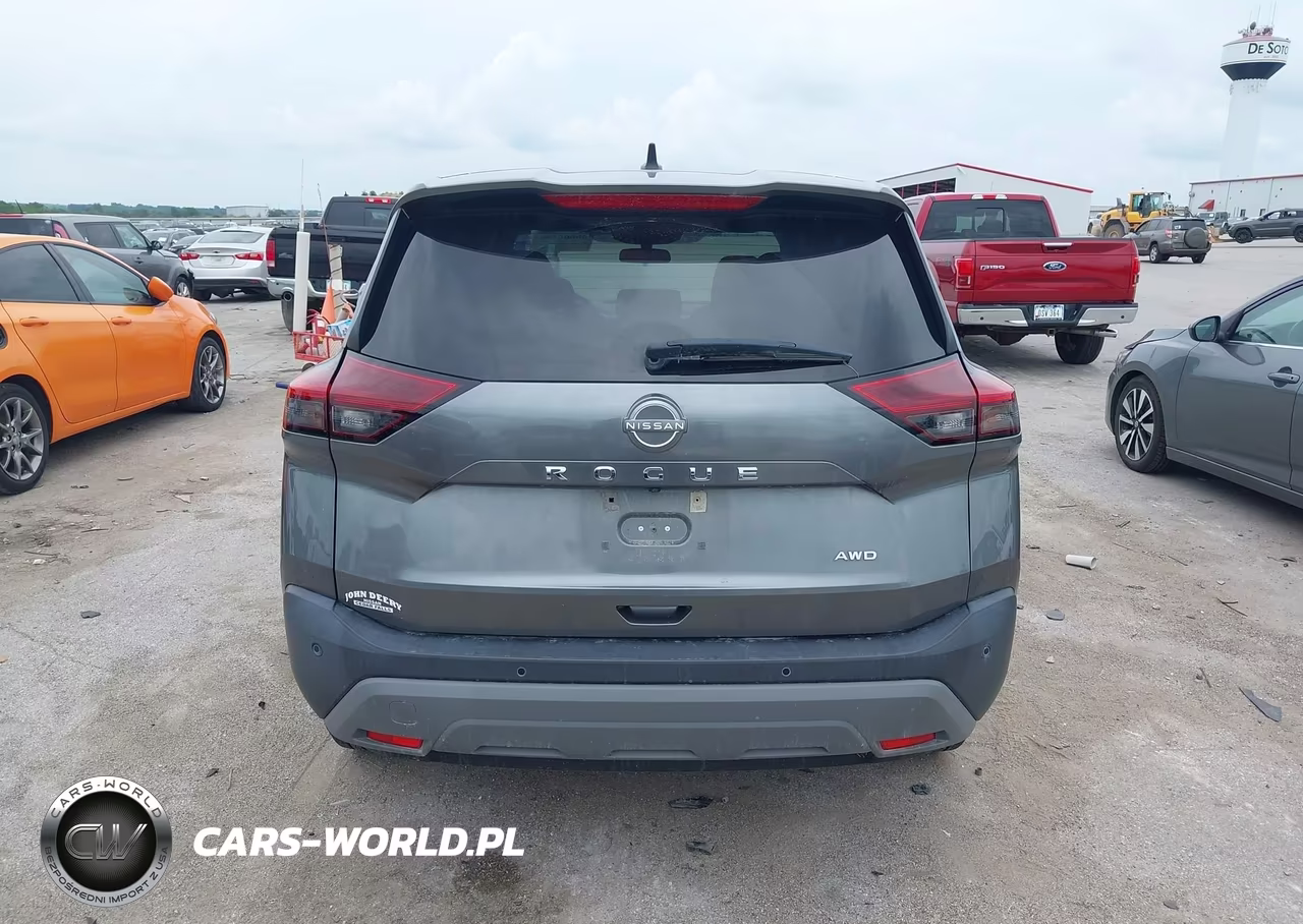 2023 Nissan Rogue S Intelligent Awd VIN:5N1BT3AB6PC781497 - 16
