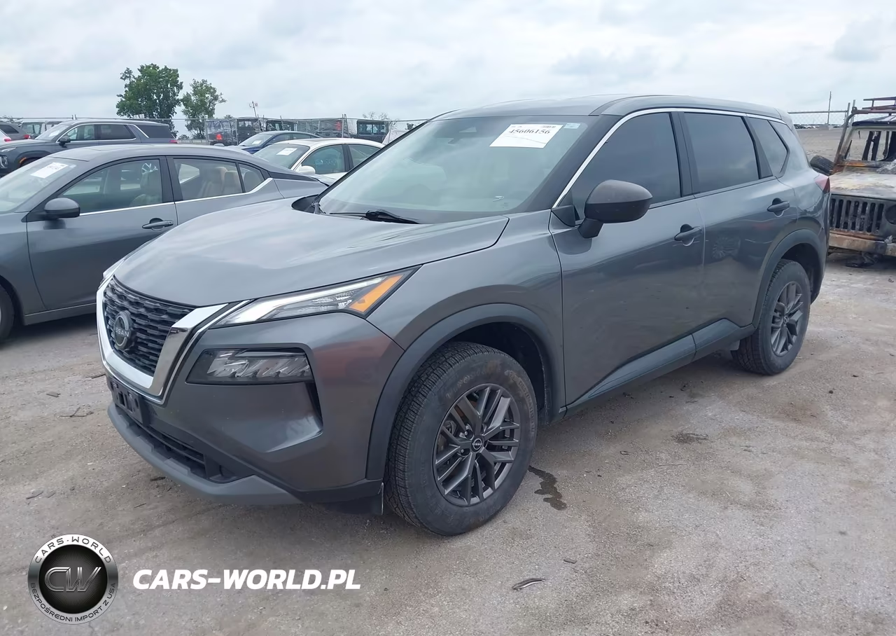 2023 Nissan Rogue S Intelligent Awd VIN:5N1BT3AB6PC781497 - 2