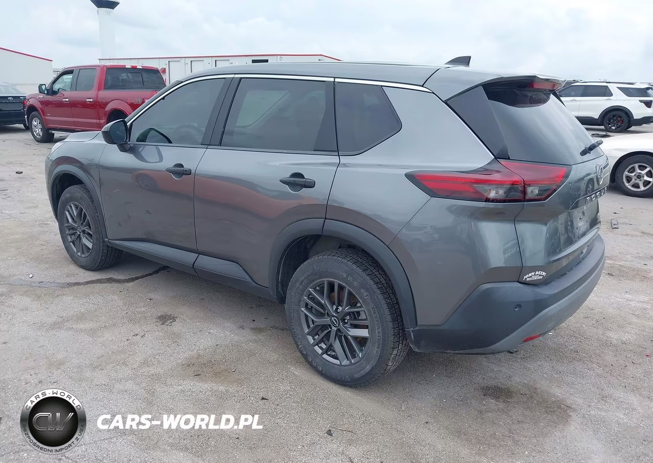2023 Nissan Rogue S Intelligent Awd VIN:5N1BT3AB6PC781497 - 3