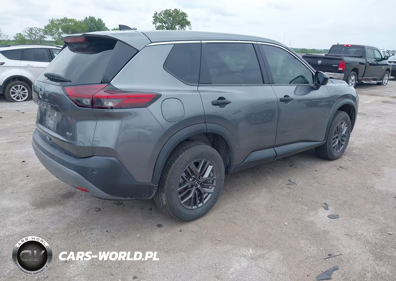 2023 Nissan Rogue S Intelligent Awd VIN:5N1BT3AB6PC781497 - 4