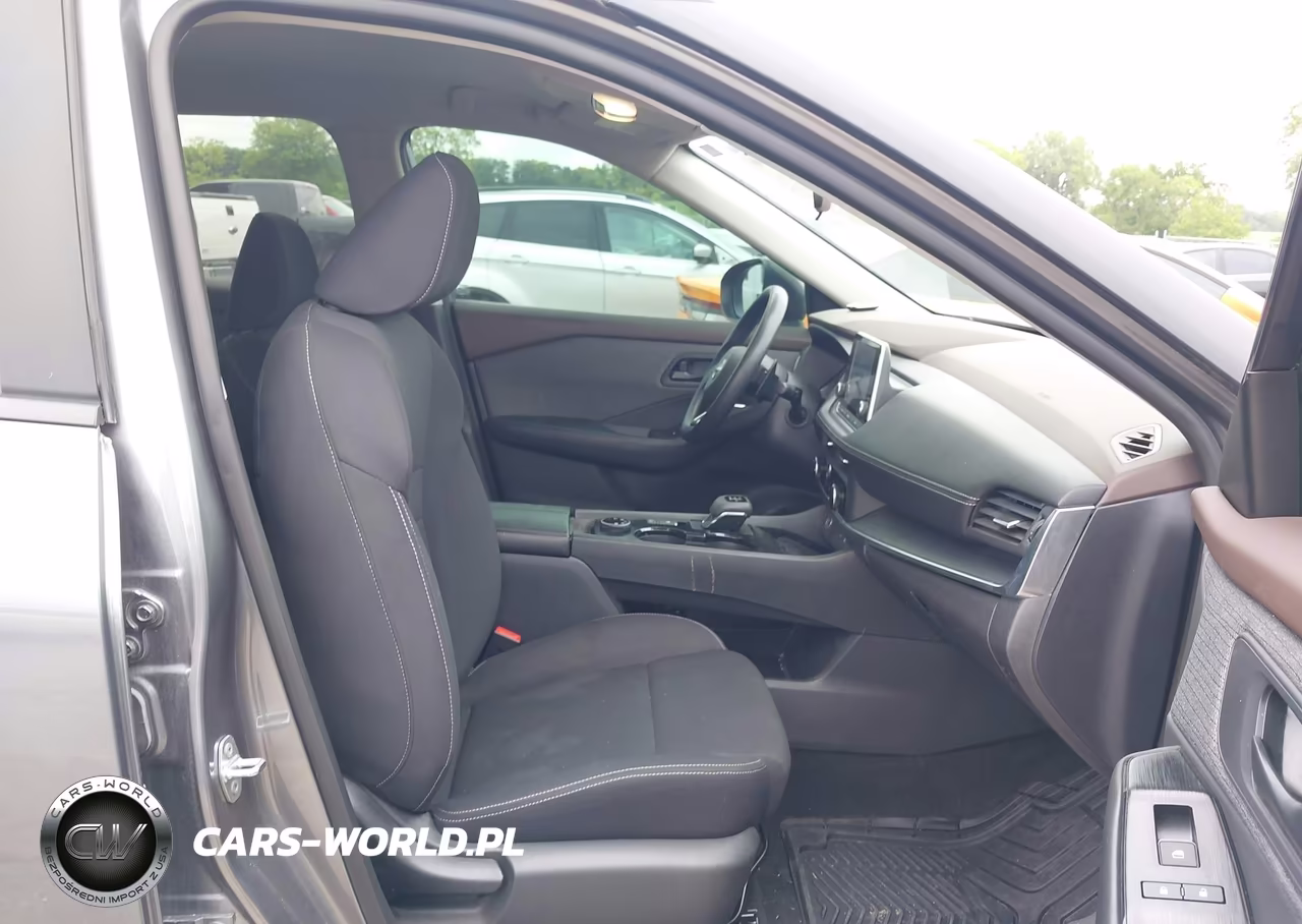 2023 Nissan Rogue S Intelligent Awd VIN:5N1BT3AB6PC781497 - 5