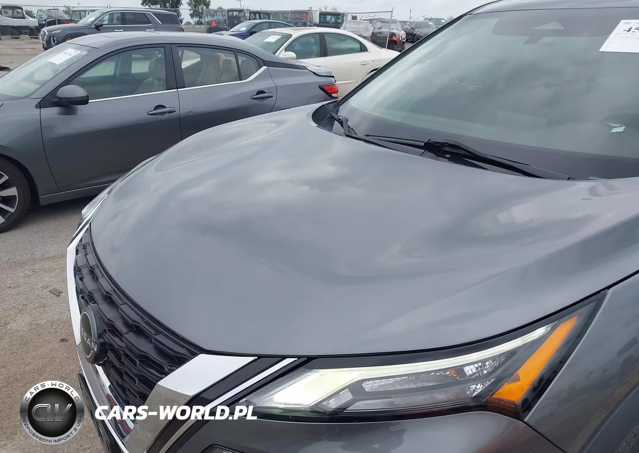 2023 Nissan Rogue S Intelligent Awd VIN:5N1BT3AB6PC781497 - 6