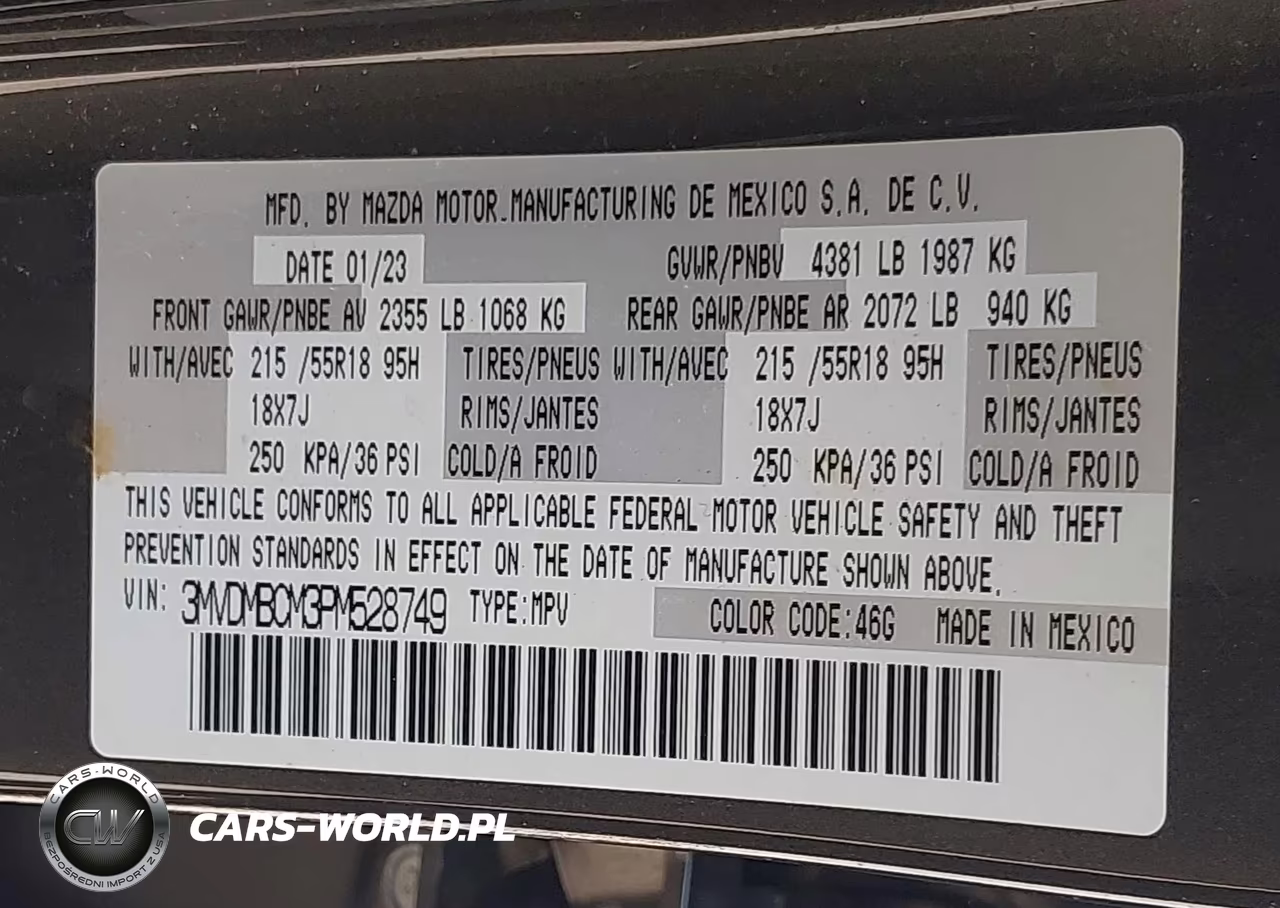 2023 Mazda Cx-30 2.5 S Preferred VIN:3MVDMBCM3PM528749 - 9