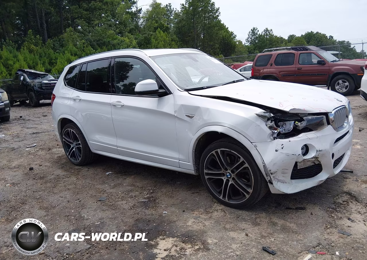 2017 BMW X3 Sdrive28I