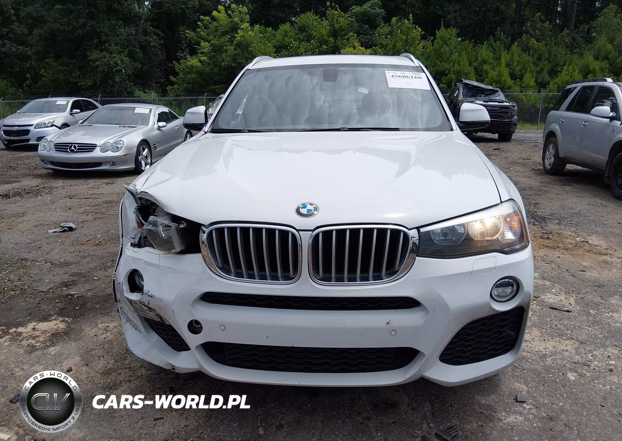 2017 BMW X3 Sdrive28I VIN:5UXWZ7C34H0X41955 - 12