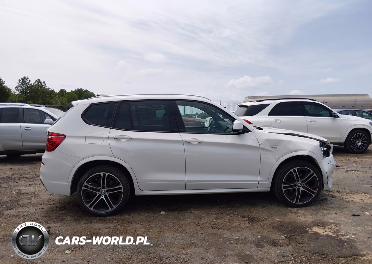 2017 BMW X3 Sdrive28I VIN:5UXWZ7C34H0X41955 - 13