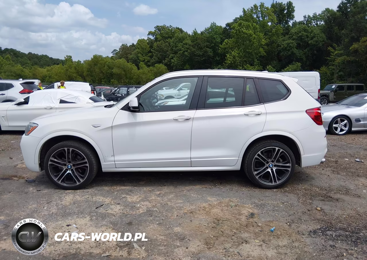 2017 BMW X3 Sdrive28I VIN:5UXWZ7C34H0X41955 - 14