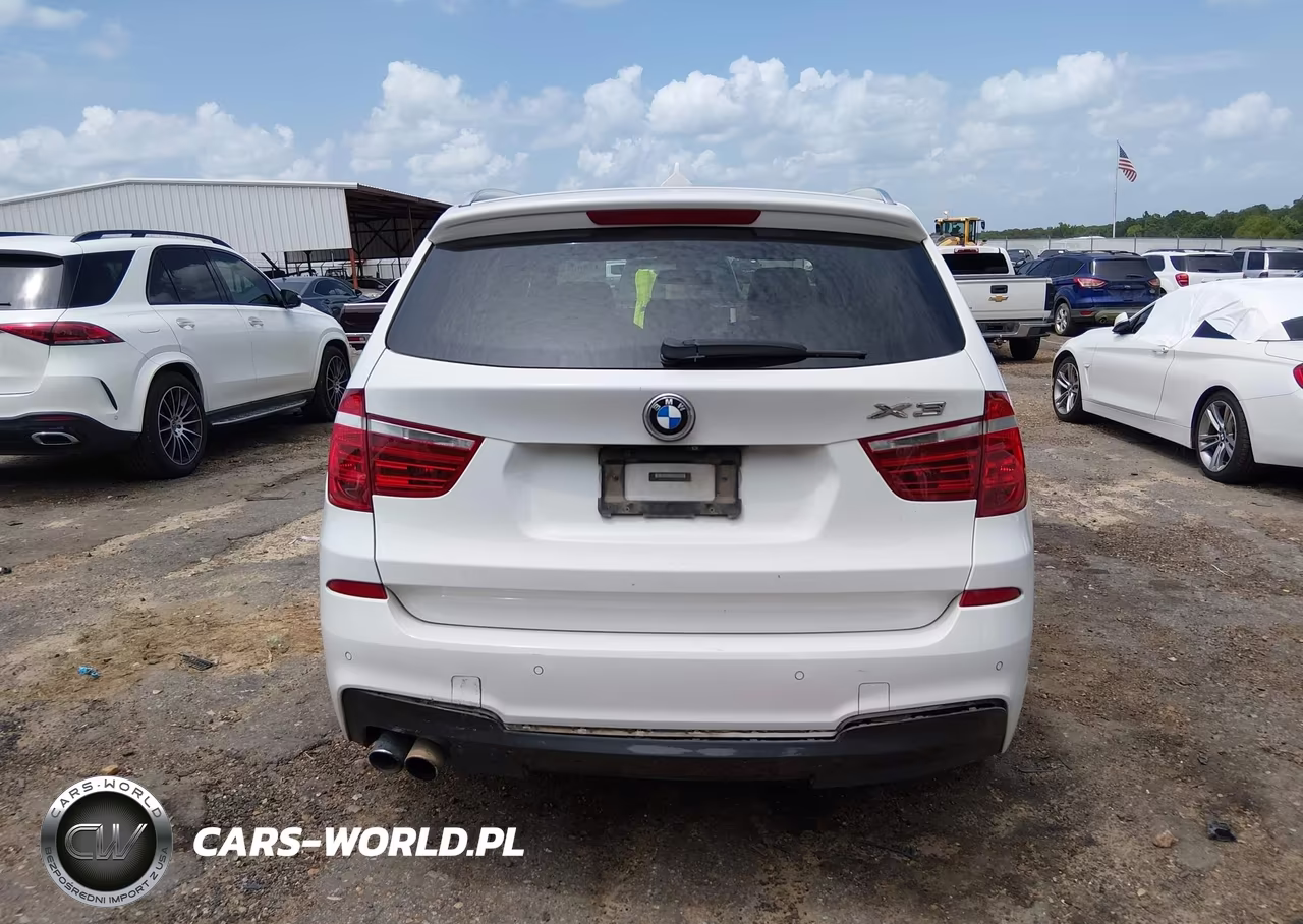 2017 BMW X3 Sdrive28I VIN:5UXWZ7C34H0X41955 - 16