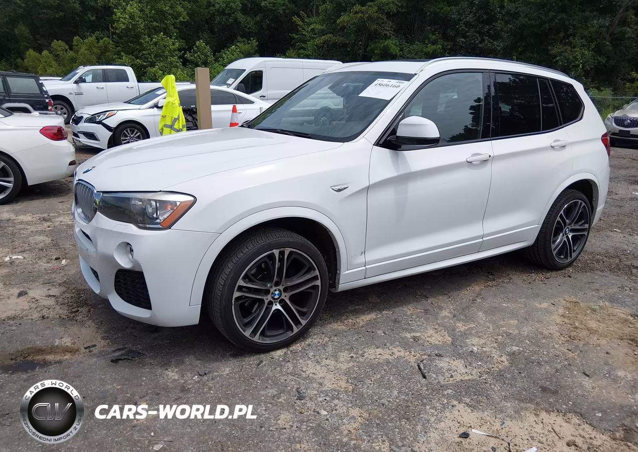2017 BMW X3 Sdrive28I VIN:5UXWZ7C34H0X41955 - 2