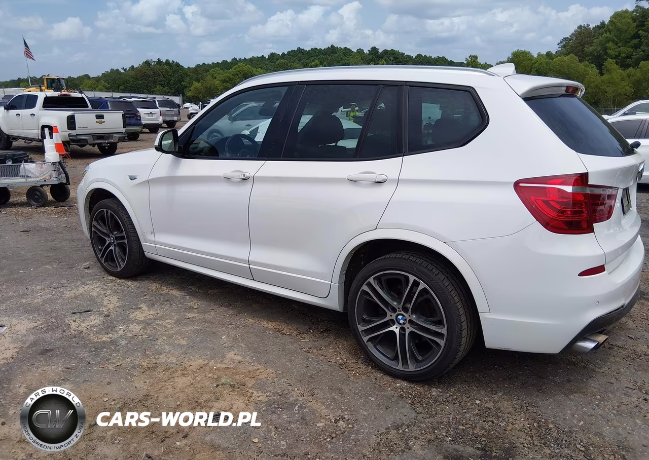 2017 BMW X3 Sdrive28I VIN:5UXWZ7C34H0X41955 - 3