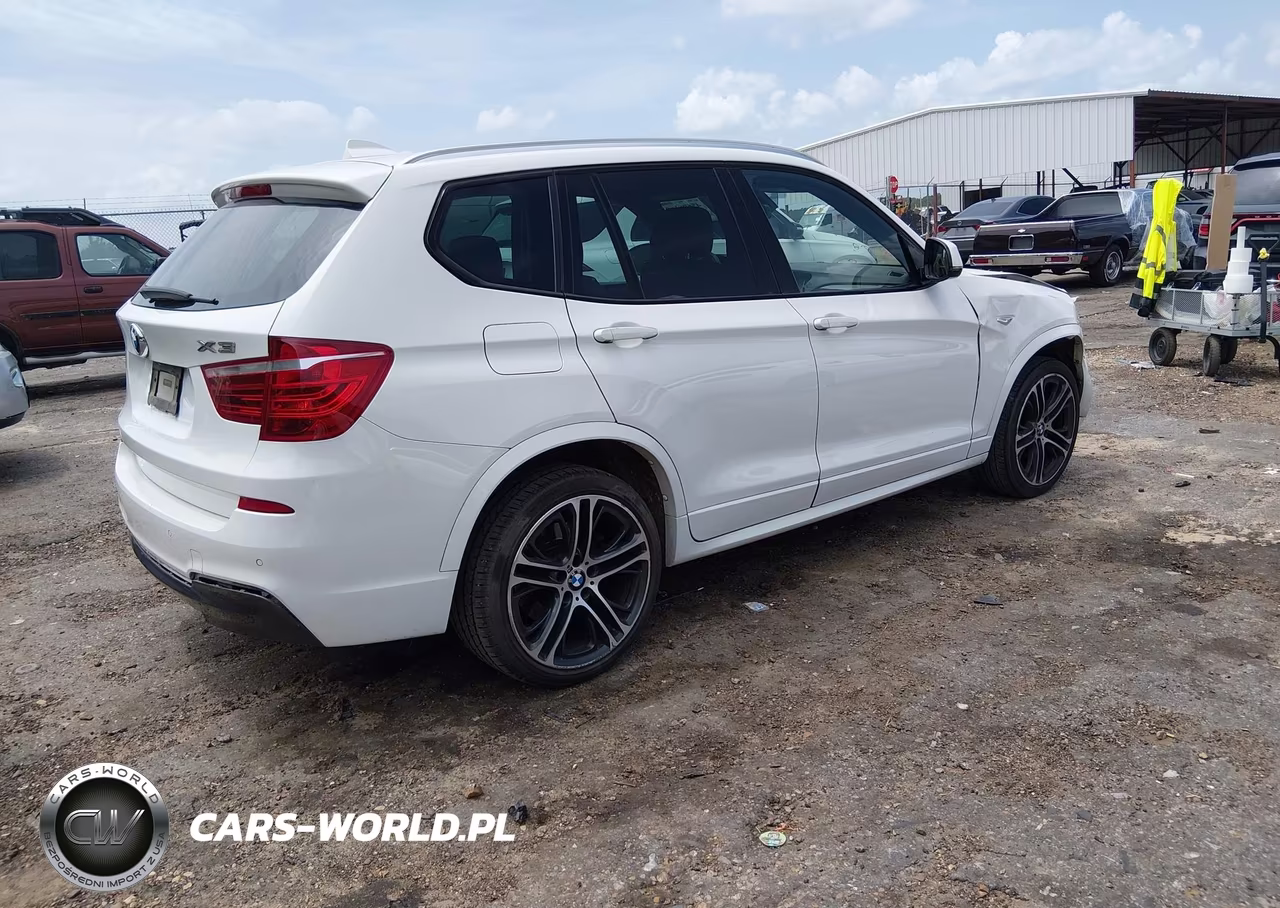 2017 BMW X3 Sdrive28I VIN:5UXWZ7C34H0X41955 - 4