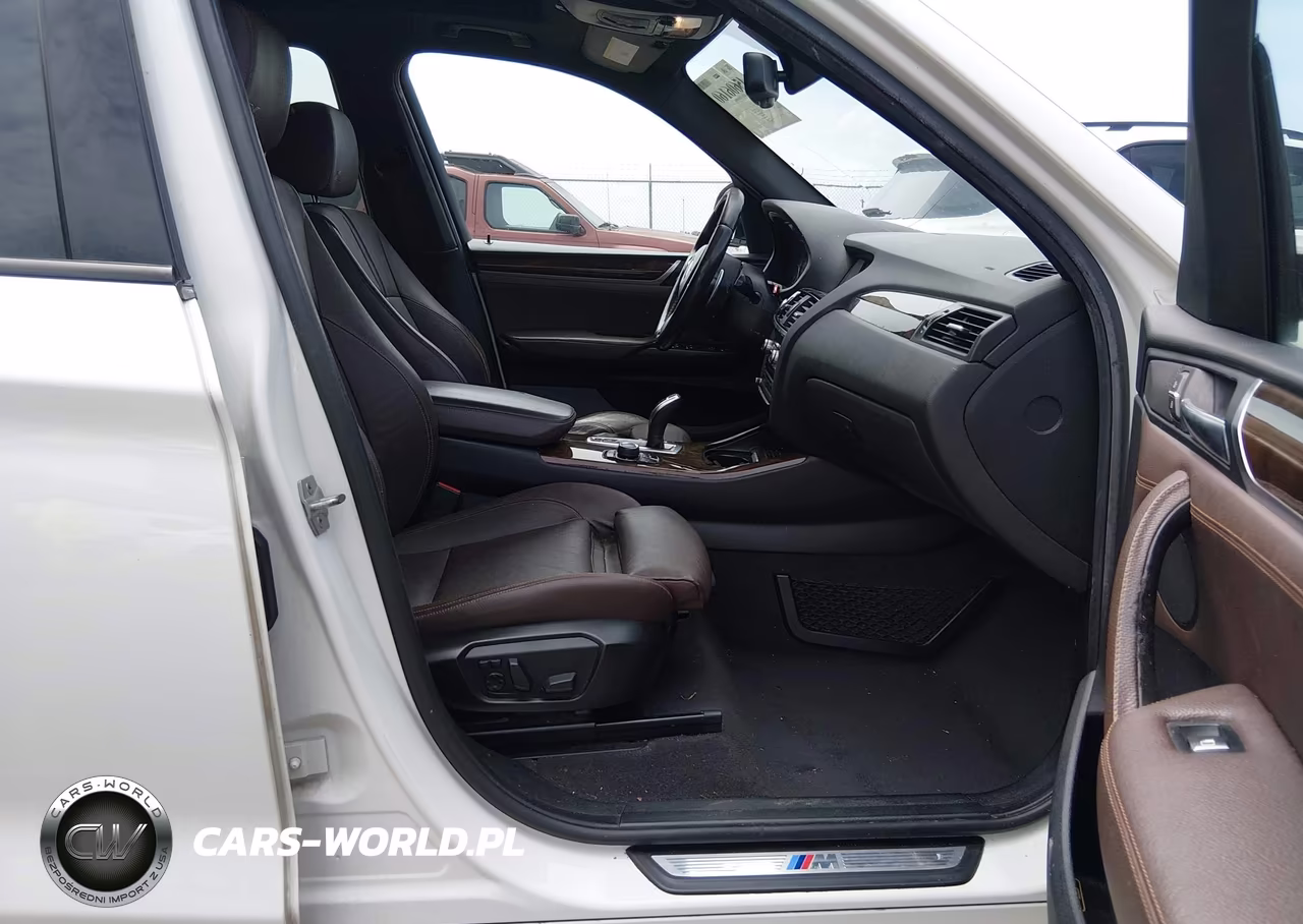 2017 BMW X3 Sdrive28I VIN:5UXWZ7C34H0X41955 - 5