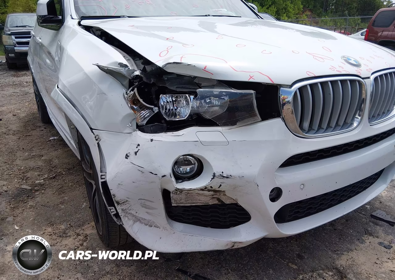 2017 BMW X3 Sdrive28I VIN:5UXWZ7C34H0X41955 - 6