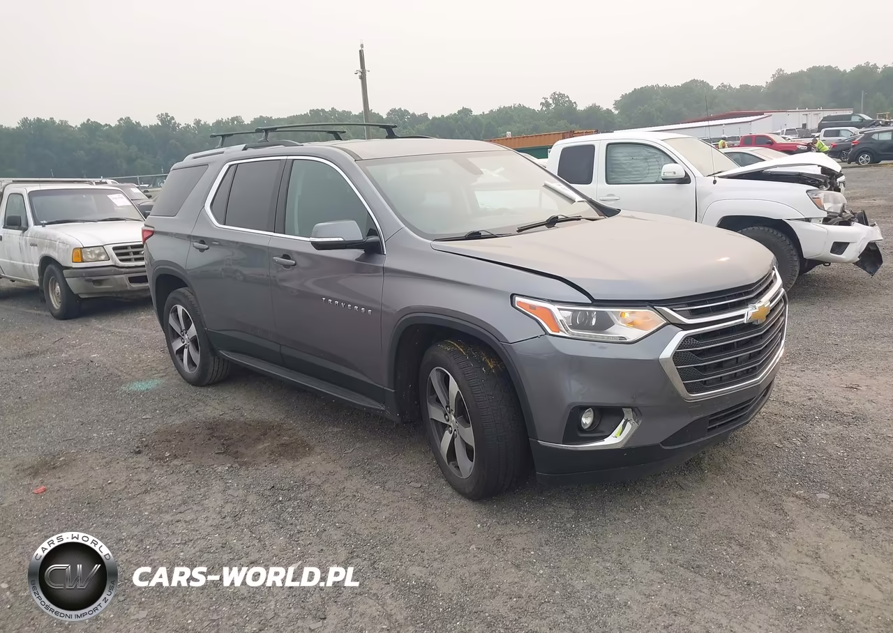 2018 Chevrolet Traverse Lt Leather – zdjęcie 1 z 15