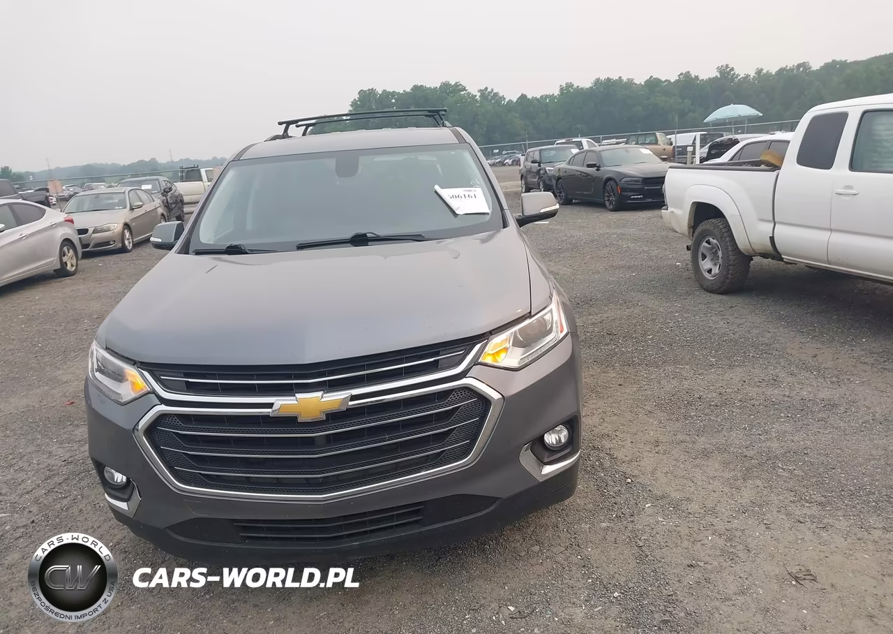 2018 Chevrolet Traverse Lt Leather VIN:1GNEVHKW0JJ244872 - 11