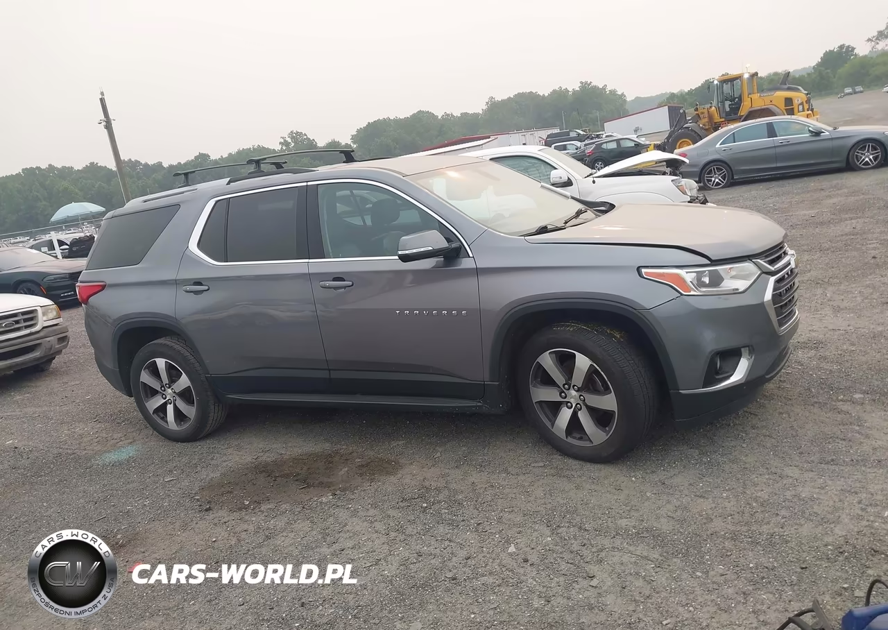 2018 Chevrolet Traverse Lt Leather VIN:1GNEVHKW0JJ244872 - 12