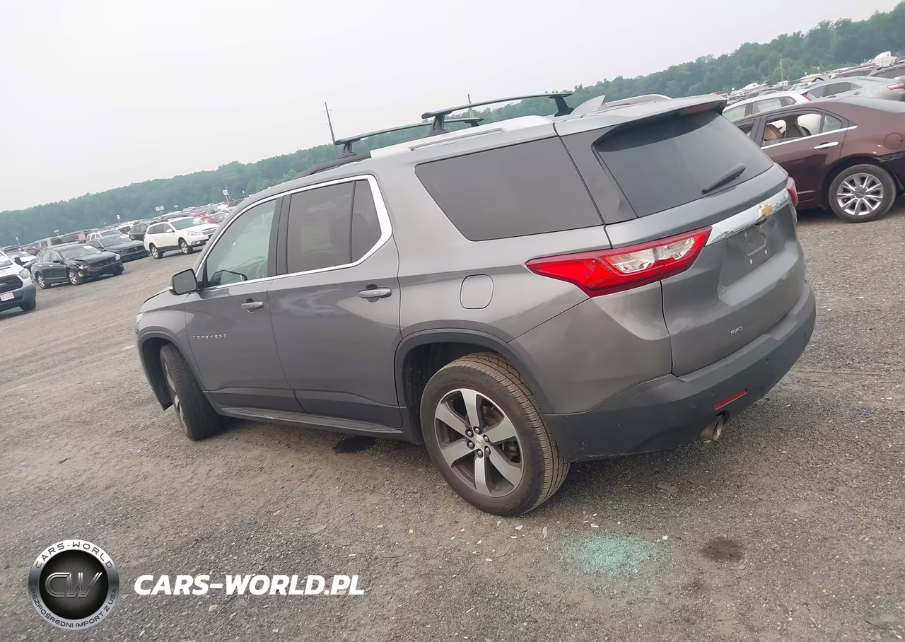 2018 Chevrolet Traverse Lt Leather VIN:1GNEVHKW0JJ244872 - 13