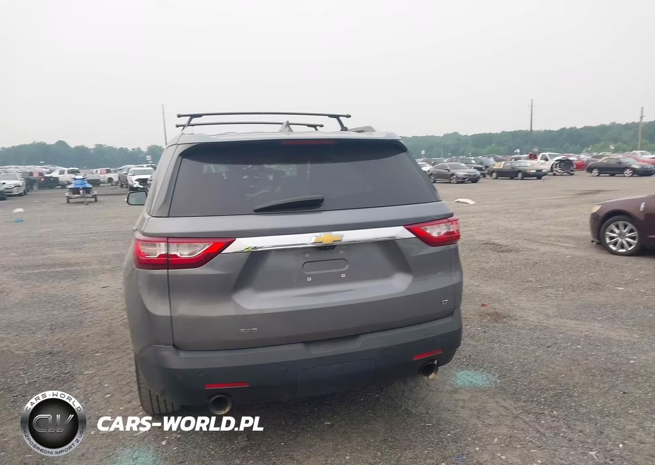 2018 Chevrolet Traverse Lt Leather VIN:1GNEVHKW0JJ244872 - 15