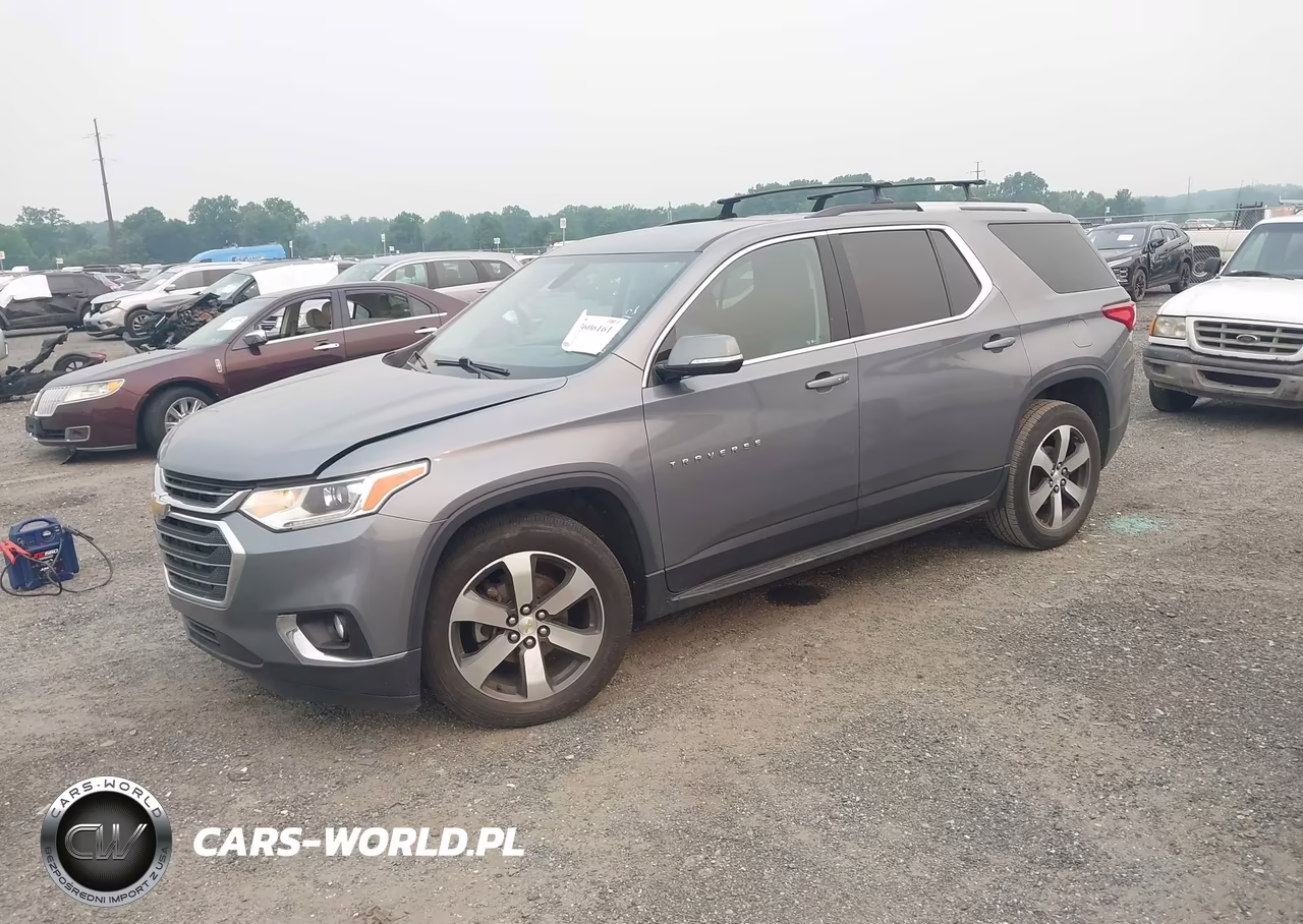 2018 Chevrolet Traverse Lt Leather VIN:1GNEVHKW0JJ244872 - 2