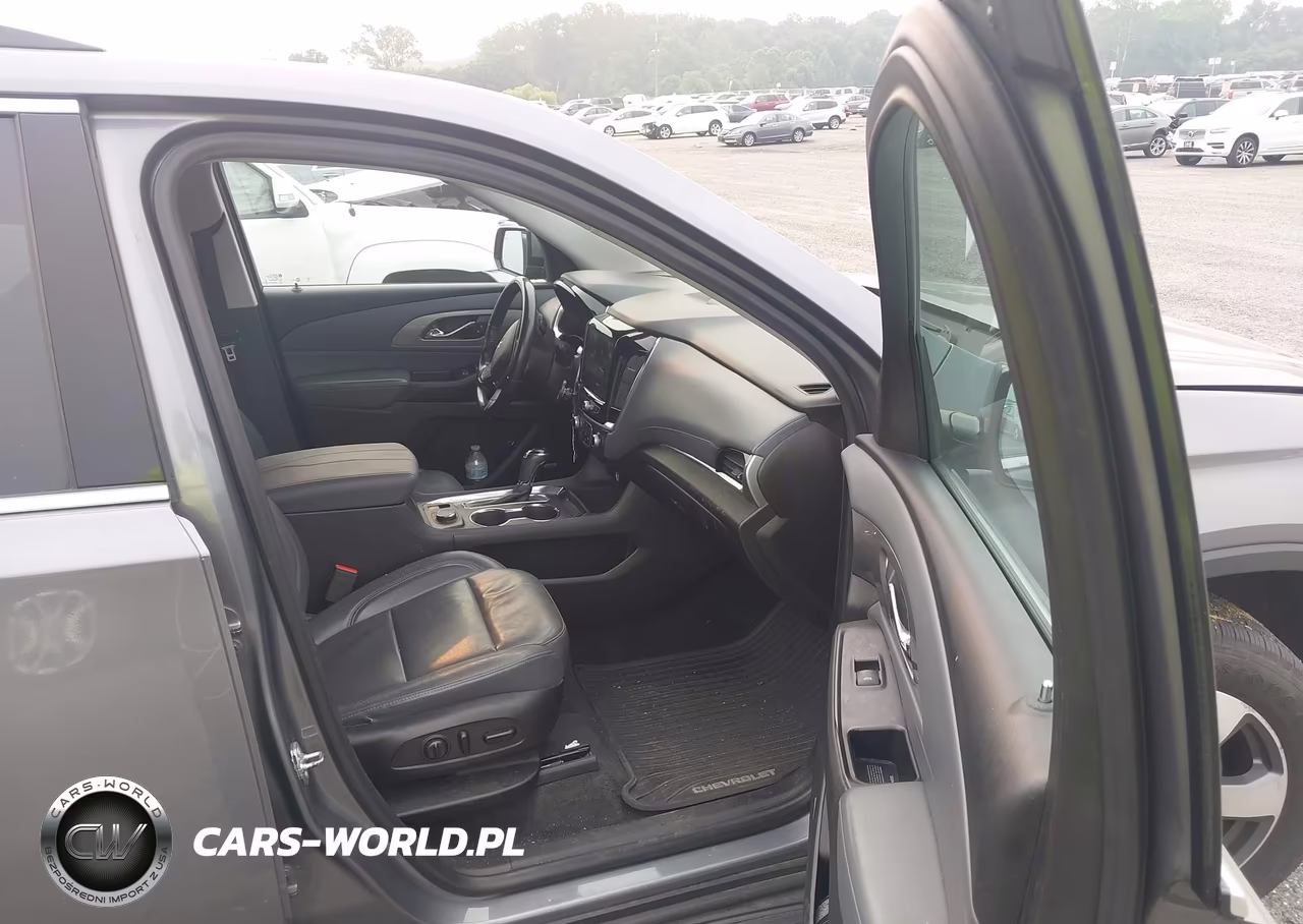 2018 Chevrolet Traverse Lt Leather VIN:1GNEVHKW0JJ244872 - 5