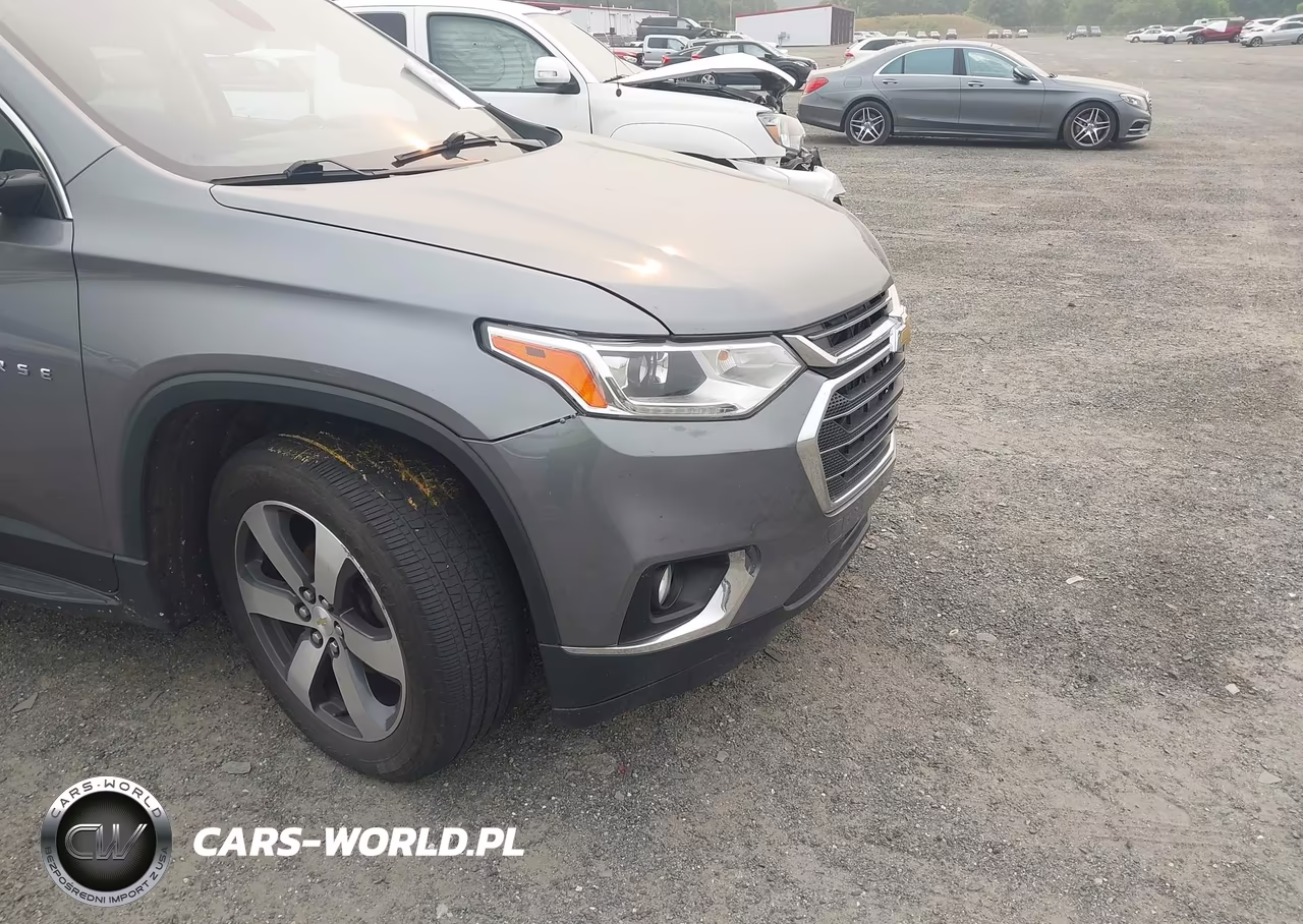 2018 Chevrolet Traverse Lt Leather VIN:1GNEVHKW0JJ244872 - 6