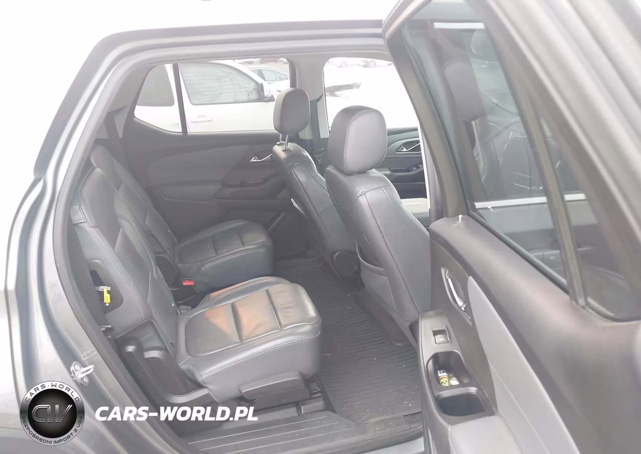 2018 Chevrolet Traverse Lt Leather VIN:1GNEVHKW0JJ244872 - 8