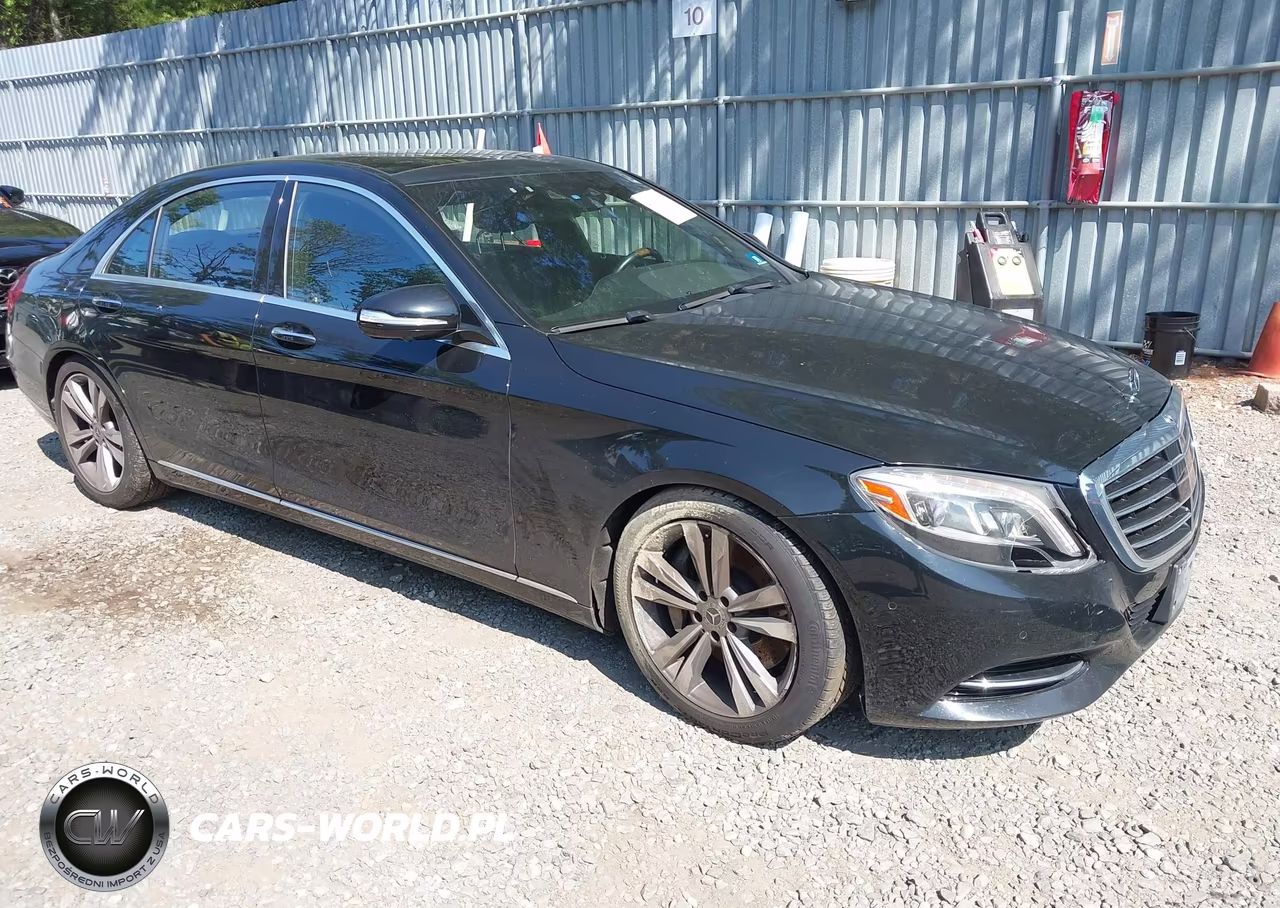 2015 Mercedes-Benz S 550 4Matic – zdjęcie 1 z 15
