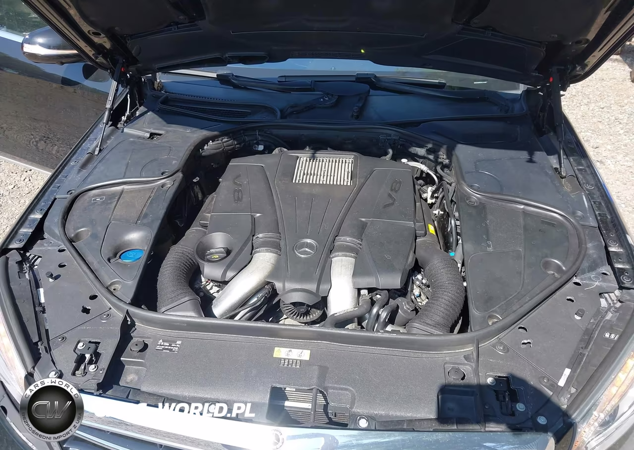 2015 Mercedes-Benz S 550 4Matic VIN:WDDUG8FB6FA112797 - 10