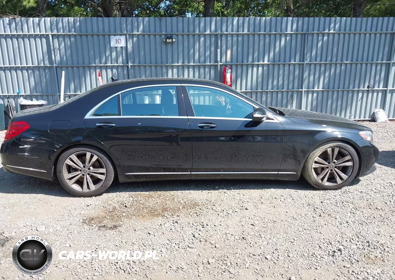 2015 Mercedes-Benz S 550 4Matic VIN:WDDUG8FB6FA112797 - 12