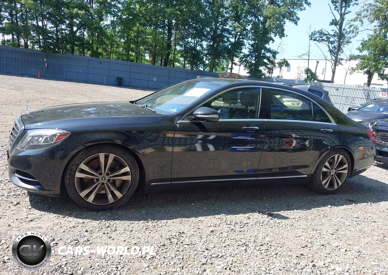 2015 Mercedes-Benz S 550 4Matic VIN:WDDUG8FB6FA112797 - 13