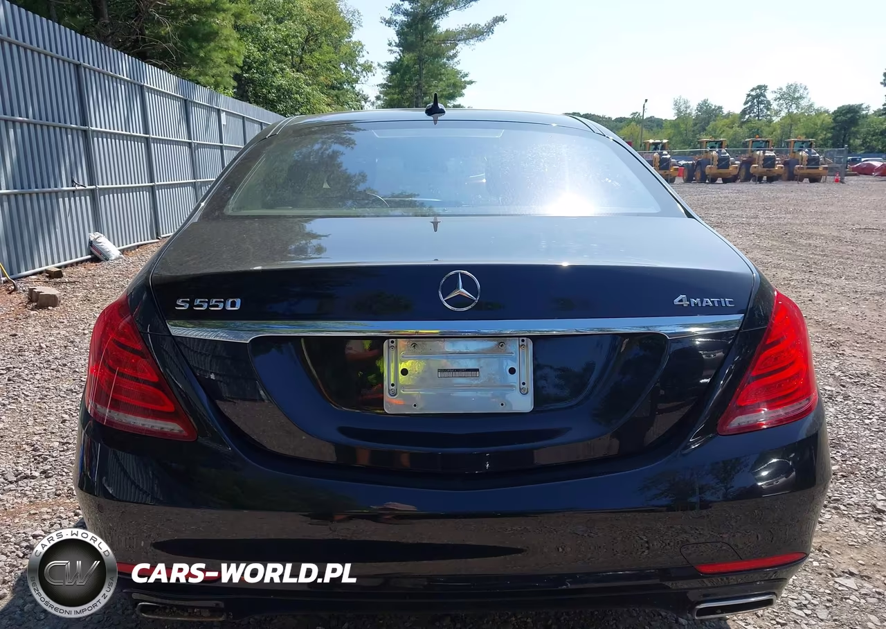 2015 Mercedes-Benz S 550 4Matic VIN:WDDUG8FB6FA112797 - 15