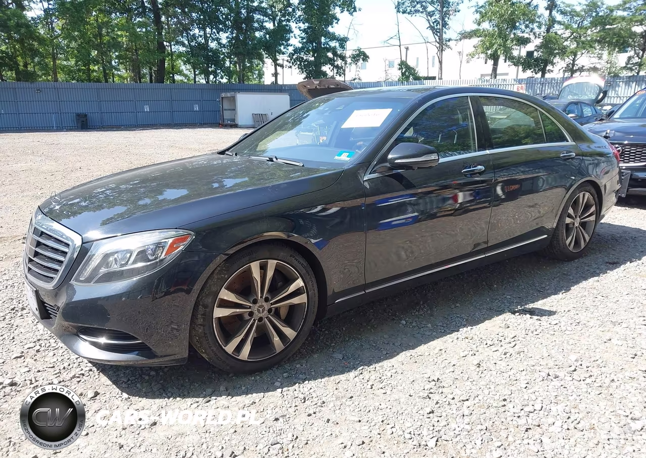 2015 Mercedes-Benz S 550 4Matic VIN:WDDUG8FB6FA112797 - 2