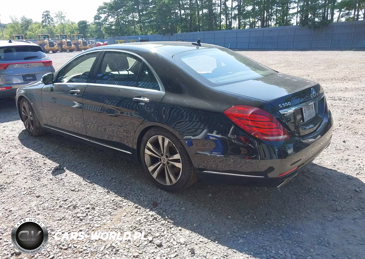 2015 Mercedes-Benz S 550 4Matic VIN:WDDUG8FB6FA112797 - 3