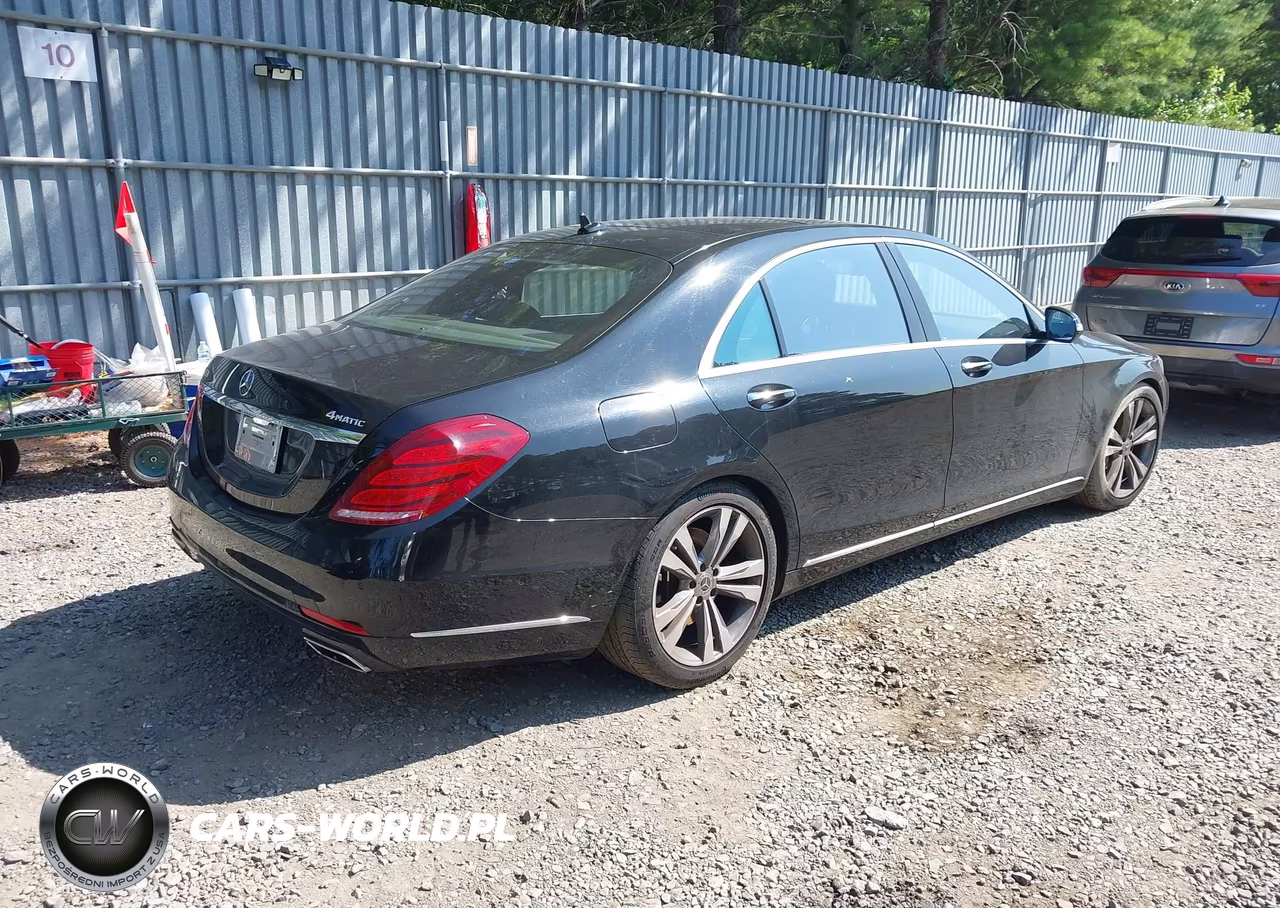 2015 Mercedes-Benz S 550 4Matic VIN:WDDUG8FB6FA112797 - 4