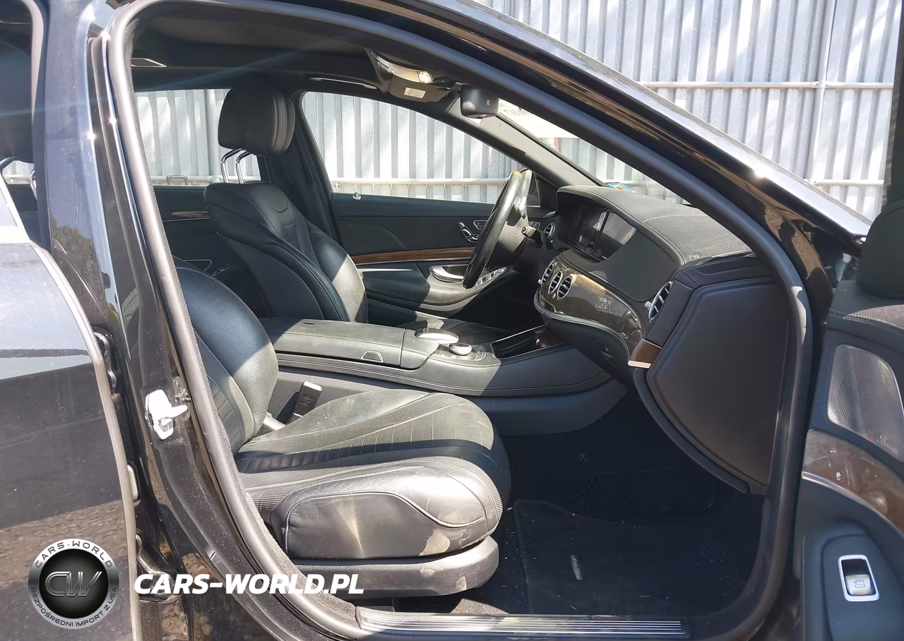 2015 Mercedes-Benz S 550 4Matic VIN:WDDUG8FB6FA112797 - 5
