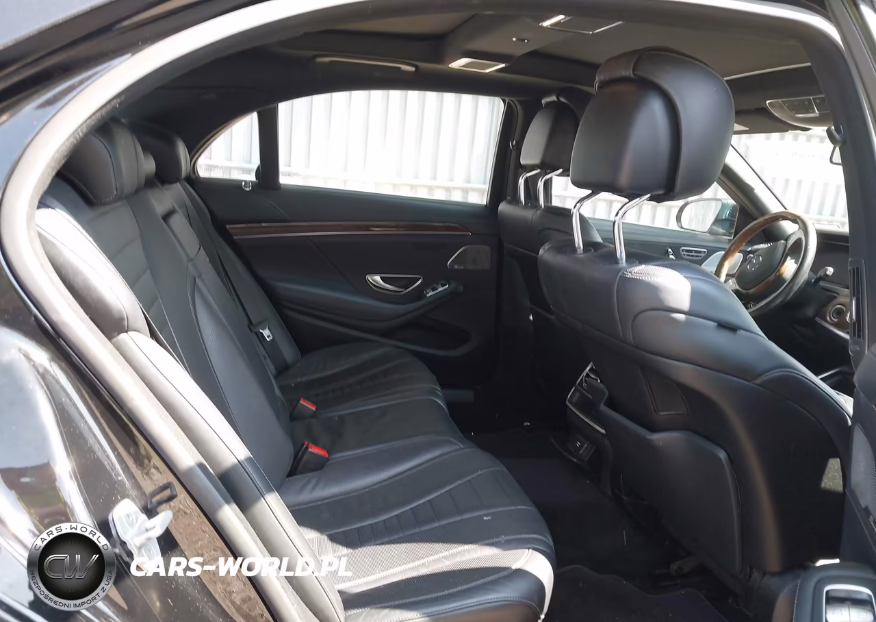 2015 Mercedes-Benz S 550 4Matic VIN:WDDUG8FB6FA112797 - 8