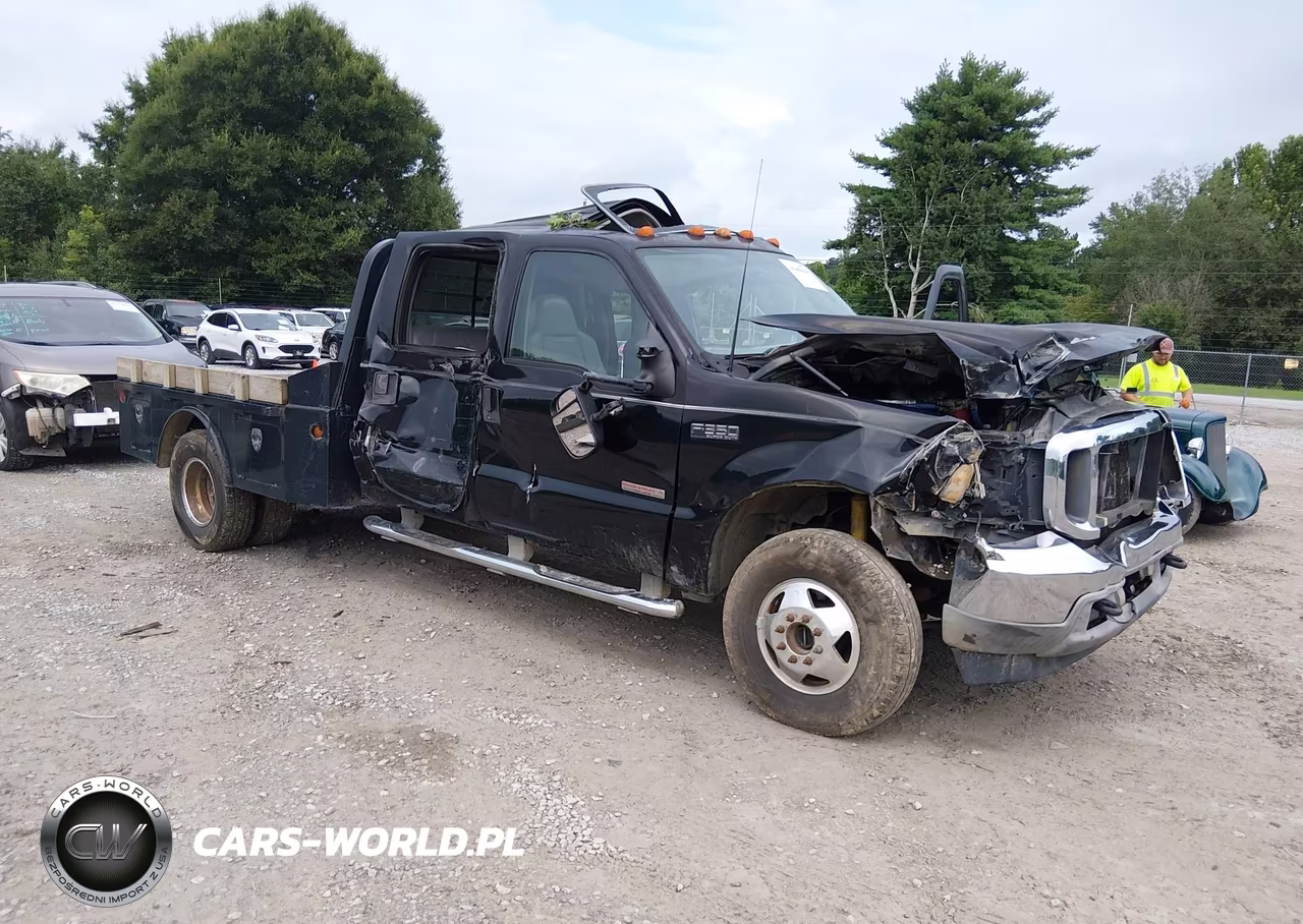 2003 Ford F-350 Lariat-Xl-Xlt