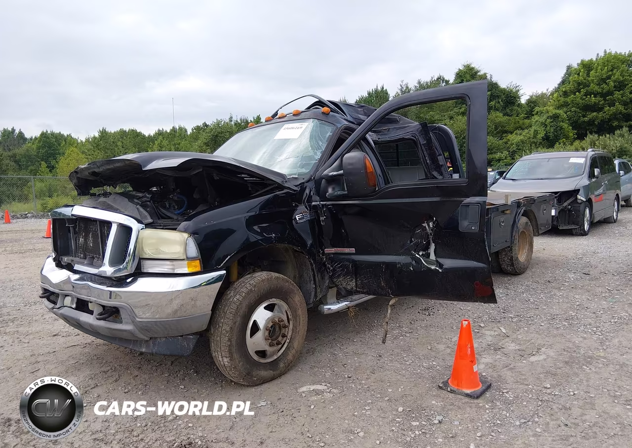 2003 Ford F-350 Lariat-Xl-Xlt VIN:1FTWW33P93ED15602 - 2